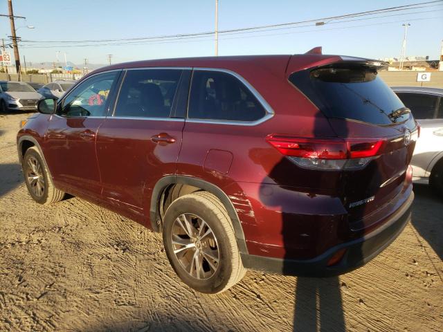 Photo 2 from auction – 2018 TOYOTA HIGHLANDER with VIN 5TDZZRFH4JS253657