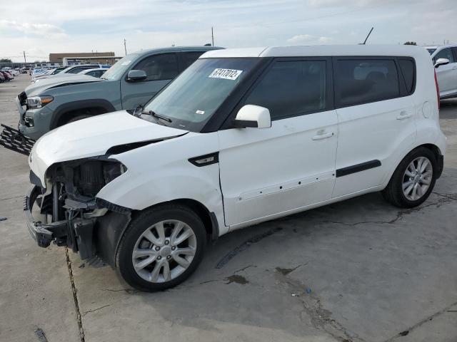 KIA SOUL 2013 with VIN KNDJT2A57D7775779 - Photo from auction