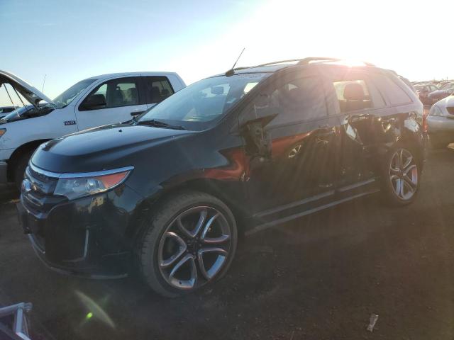 FORD EDGE SPORT 2014 with VIN 2FMDK4AK4EBA37718 - Photo from auction