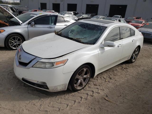 ACURA TL 2010 with VIN 19UUA8F5XAA003159 - Photo from auction