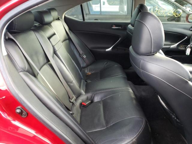 Photo 6 from auction – 2009 LEXUS IS 250 with VIN JTHCK262995029037