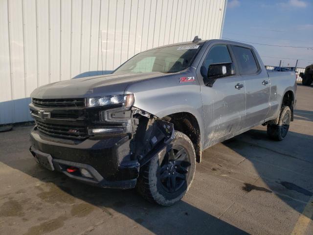 CHEVROLET SILVERADO 2020 with VIN 3GCPYFEDXLG152499 - Photo from auction