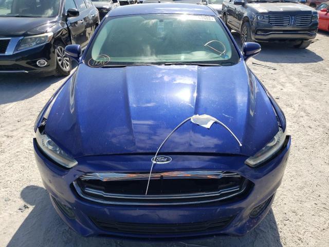 Photo 5 from auction – 2015 FORD FUSION SE with VIN 3FA6P0HDXFR178557