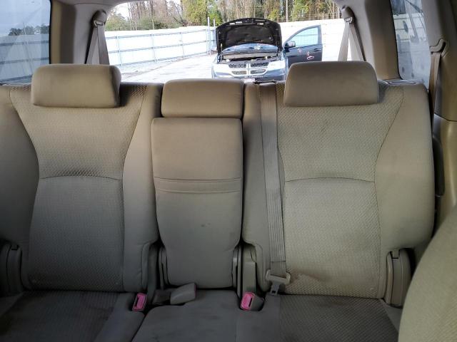Photo 10 from auction – 2006 TOYOTA HIGHLANDER with VIN JTEDD21A560148240