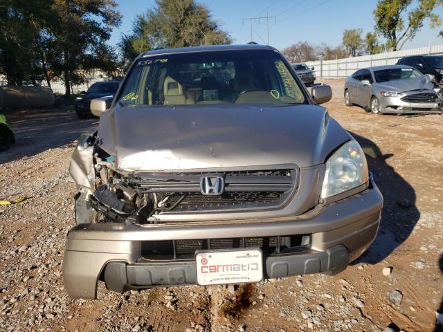 Photo 5 from auction – 2003 HONDA PILOT EXL with VIN 2HKYF18673H556748