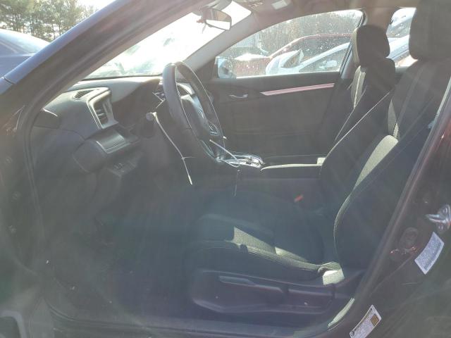 Photo 7 from auction – 2020 HONDA CIVIC LX with VIN 19XFC2F68LE211628