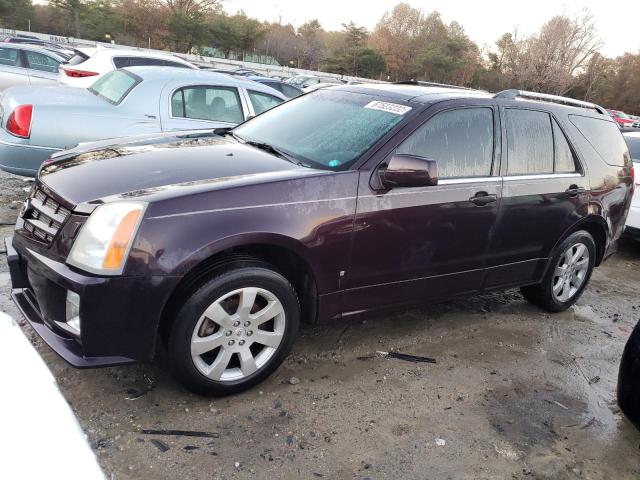 CADILLAC SRX 2008 with VIN 1GYEE437380196318 - Photo from auction