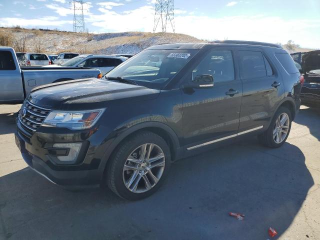 FORD EXPLORER X 2017 with VIN 1FM5K8D83HGA52087 - Photo from auction