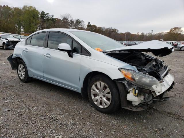 Photo 4 from auction – 2012 HONDA CIVIC LX with VIN 2HGFB2F58CH593143