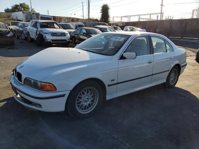 BMW 528 I AUTO 2000 with VIN WBADM6349YGU17625 - Photo from auction