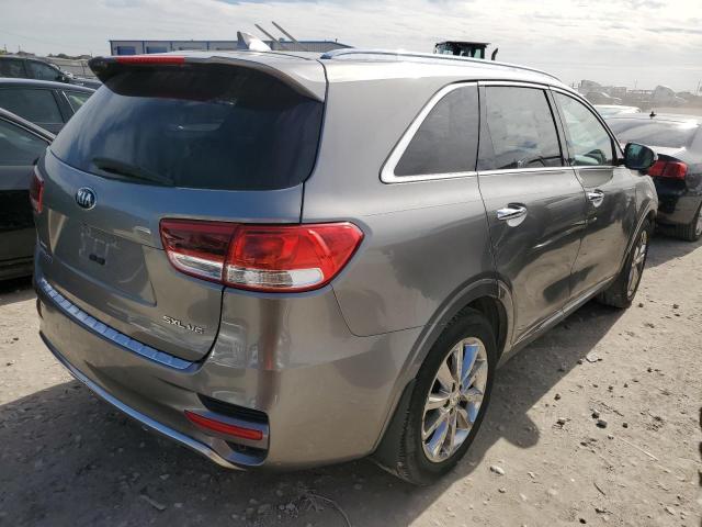 Photo 3 from auction – 2016 KIA SORENTO SX with VIN 5XYPK4A50GG120816