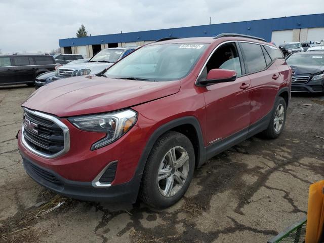 GMC TERRAIN SL 2019 with VIN 3GKALMEV3KL154798 - Photo from auction