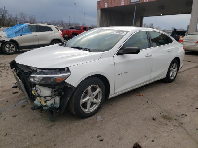 Photo 1 from auction – 2017 CHEVROLET MALIBU LS with VIN 1G1ZC5ST4HF224912