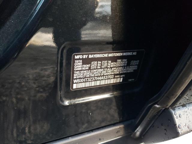Photo 14 from auction – 2017 BMW X1 XDRIVE2 with VIN WBXHT3Z37H4A53703