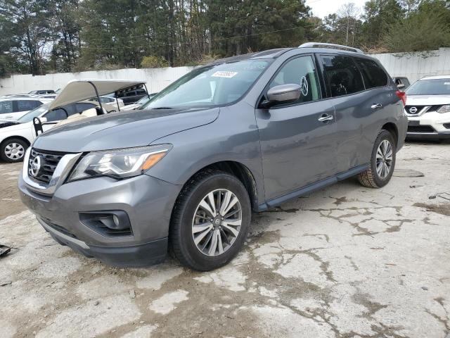 Photo 1 from auction – 2017 NISSAN PATHFINDER with VIN 5N1DR2MM5HC647208