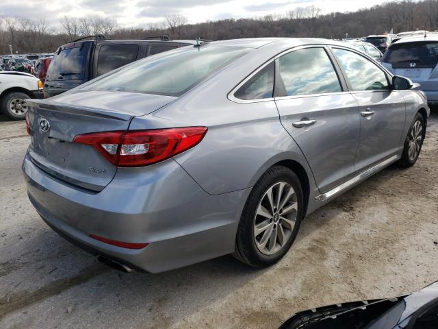 Photo 3 from auction – 2016 HYUNDAI SONATA SPO with VIN 5NPE34AF9GH435927