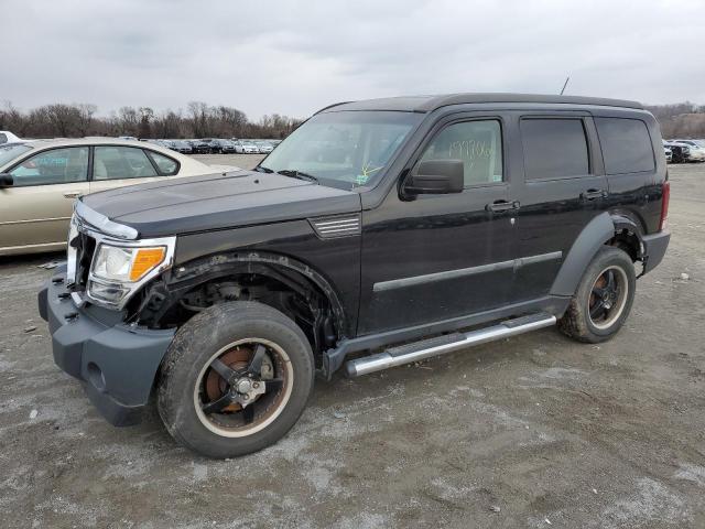 DODGE NITRO SXT 2007 with VIN 1D8GU28K77W581848 - Photo from auction