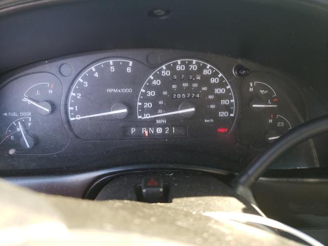 Photo 9 from auction – 1998 FORD EXPLORER with VIN 1FMZU34E8WZA32309
