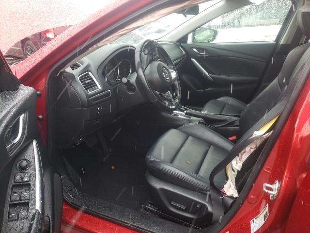 Photo 7 from auction – 2015 MAZDA 6 TOURING with VIN JM1GJ1V58F1194978