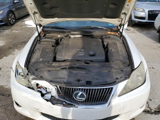 Photo 11 from auction – 2009 LEXUS IS 250 with VIN JTHCK262892027927