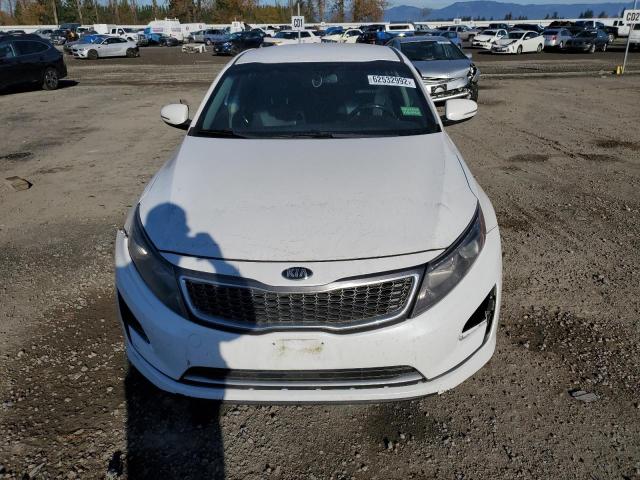 Photo 5 from auction – 2016 KIA OPTIMA HYB with VIN KNAGN4AD2G5098421