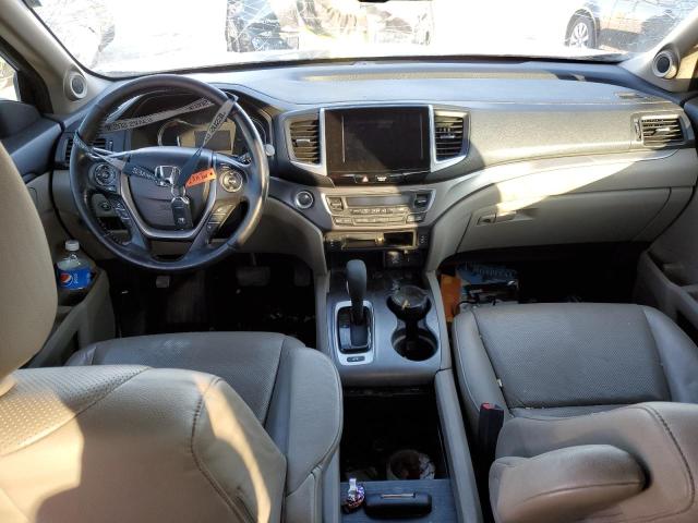 Photo 8 from auction – 2017 HONDA RIDGELINE with VIN 5FPYK3F63HB003375