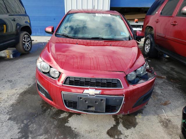 Photo 5 from auction – 2014 CHEVROLET SONIC LT with VIN 1G1JC5SB6E4205676