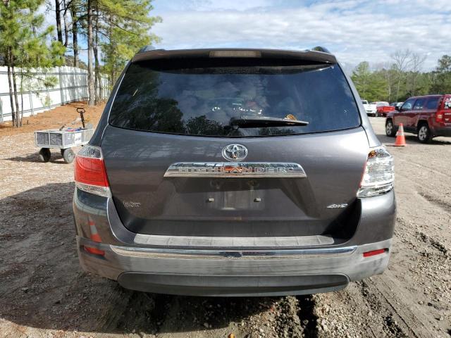 Photo 6 from auction – 2012 TOYOTA HIGHLANDER with VIN 5TDDK3EH4CS173548