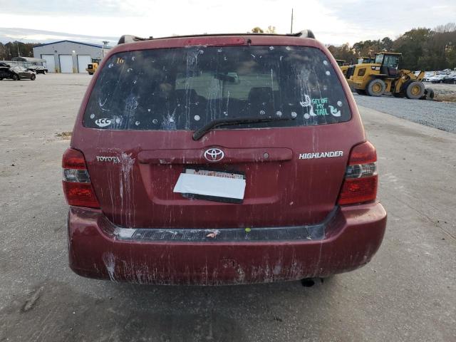 Фото 6 с аукциона – 2006 TOYOTA HIGHLANDER с VIN JTEDD21A560148240
