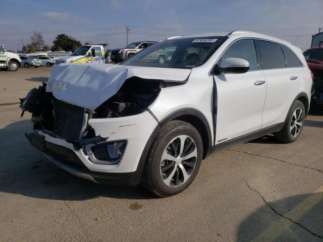 Photo 1 from auction – 2018 KIA SORENTO EX with VIN 5XYPHDA54JG416394