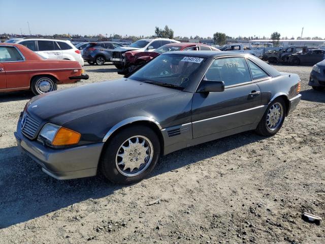 MERCEDES-BENZ 500SL 1990 with VIN WDBFA66E6LF010996 - Photo from auction
