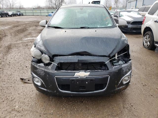 Photo 5 from auction – 2015 CHEVROLET SONIC LT with VIN 1G1JC6SH6F4153798