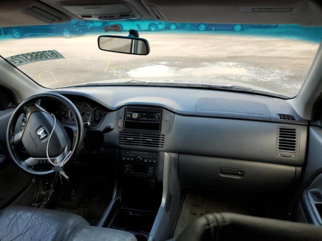 Photo 8 from auction – 2004 HONDA PILOT EXL with VIN 2HKYF18594H566853