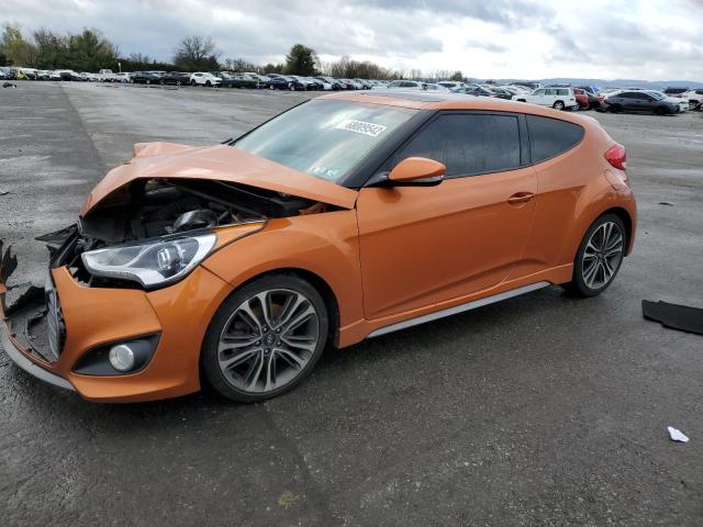 HYUNDAI VELOSTER T 2016 with VIN KMHTC6AE2GU298230 - Photo from auction