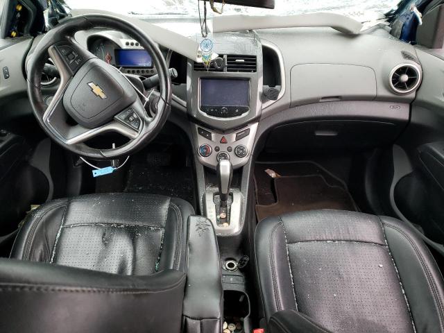 Photo 8 from auction – 2014 CHEVROLET SONIC LTZ with VIN 1G1JE6SB6E4209078