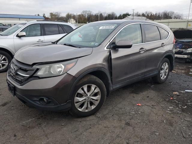 HONDA CR-V EX 2012 with VIN 5J6RM4H59CL083153 - Photo from auction
