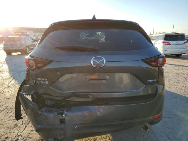 Photo 6 from auction – 2021 MAZDA CX-5 TOURI with VIN JM3KFACM3M0322527