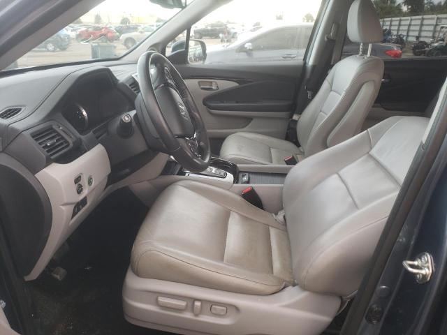 Photo 7 from auction – 2017 HONDA PILOT TOUR with VIN 5FNYF6H94HB028615