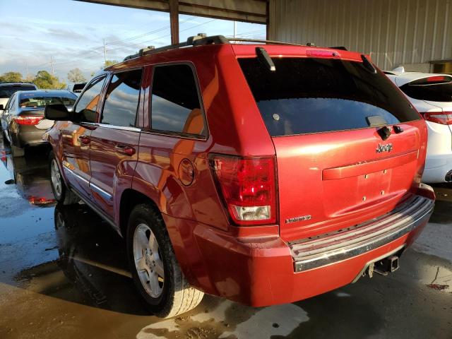 Photo 2 from auction – 2006 JEEP GRAND CHER with VIN 1J4HS58N96C225478