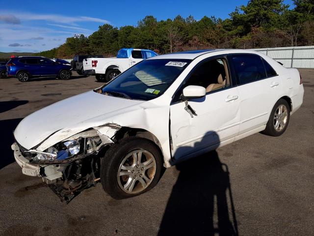 Photo 1 from auction – 2007 HONDA ACCORD EX with VIN 1HGCM56877A137258