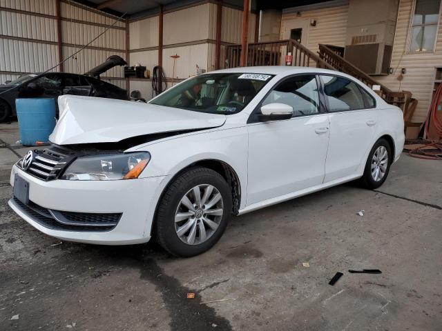 Photo 1 from auction – 2013 VOLKSWAGEN PASSAT S with VIN 1VWAP7A34DC069616