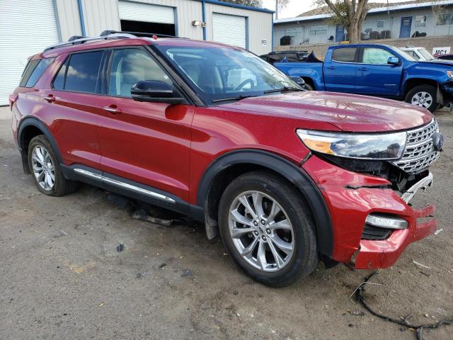 Photo 4 from auction – 2021 FORD EXPLORER L with VIN 1FMSK8FH0MGA16075