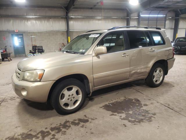 TOYOTA HIGHLANDER 2006 with VIN JTEEP21A260162995 - Photo from auction