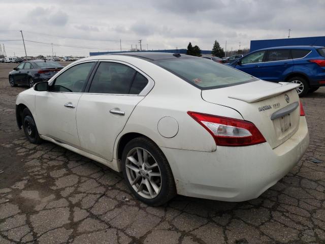 Photo 2 from auction – 2011 NISSAN MAXIMA S with VIN 1N4AA5AP7BC822683
