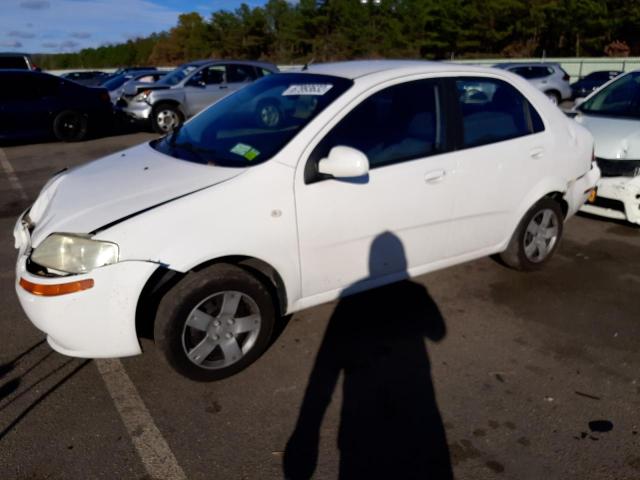 Photo 1 from auction – 2006 CHEVROLET AVEO BASE with VIN KL1TD56656B621510