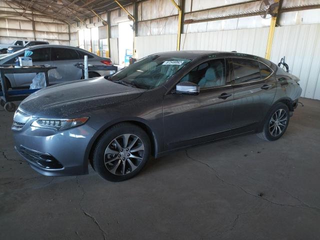 ACURA TLX TECH 2017 with VIN 19UUB1F53HA006967 - Photo from auction