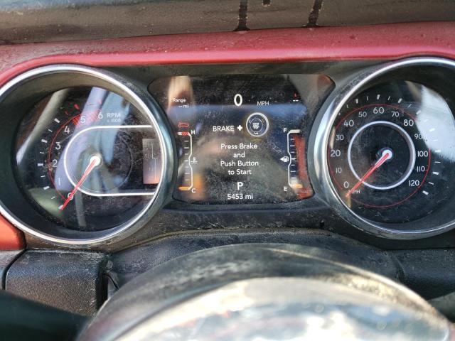 Photo 9 from auction – 2022 JEEP GLADIATOR with VIN 1C6JJTBM6NL153496