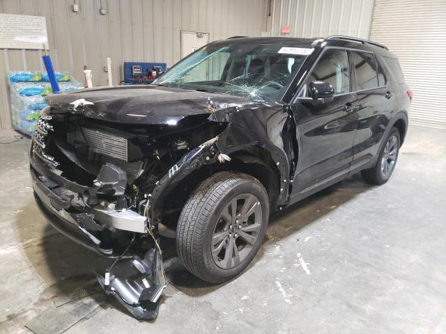 FORD EXPLORER X 2022 with VIN 1FMSK8DH3NGC08742 - Photo from auction