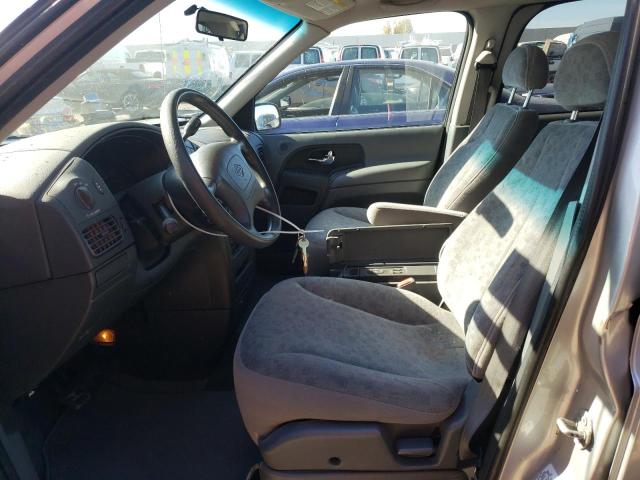 Photo 7 from auction – 2002 NISSAN QUEST GXE with VIN 4N2ZN15T22D803838