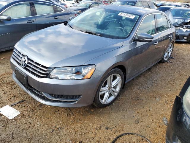 VOLKSWAGEN PASSAT SE 2014 with VIN 1VWBN7A34EC069692 - Photo from auction